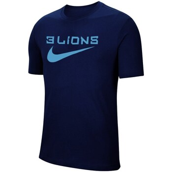 Clothing Men Short-sleeved t-shirts Nike Ent Swsh Fed Marine