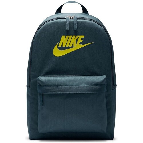 Bags Children Rucksacks Nike Heritage Green