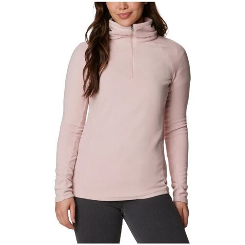 Clothing Women Sweaters Columbia Glacial™ Iv 1 2 Zip Pink
