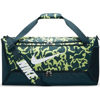 Bags Sports bags Nike Brasilia M Duff Green, Yellow