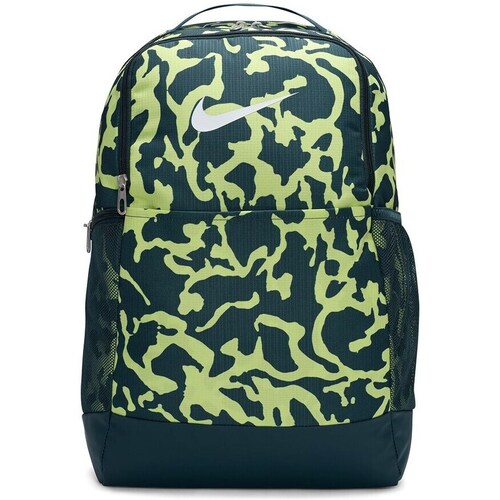 Bags Children Rucksacks Nike Brasilia Green