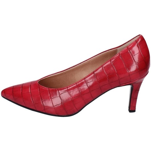 Shoes Women Heels Pregunta EY375 Red
