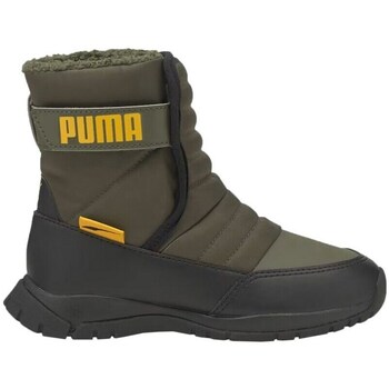 Shoes Children Snow boots Puma Nieve Olive