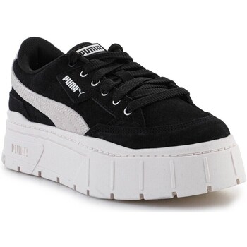 Shoes Women Low top trainers Puma Mayze Stack Dc5 Black
