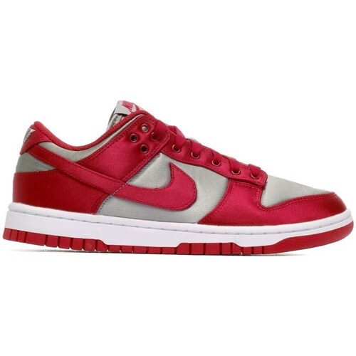 Shoes Women Low top trainers Nike Dunk Low Unlv Satin Red