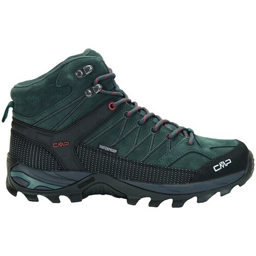 Shoes Men Walking shoes Cmp 3Q1294711FP Black, Olive, Green
