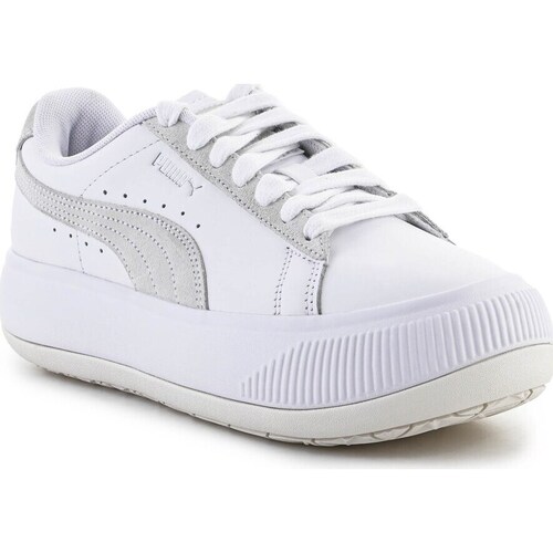 Shoes Women Low top trainers Puma Mayu Mix Grey, White