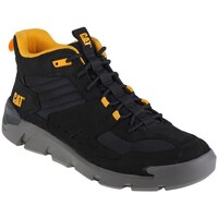 Shoes Men Hi top trainers Caterpillar Crail Sport Mid Black, Graphite