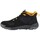 Shoes Men Hi top trainers Caterpillar Crail Sport Mid Graphite, Black