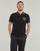 Clothing Men Short-sleeved polo shirts Versace Jeans Couture 76GAGT02 Black