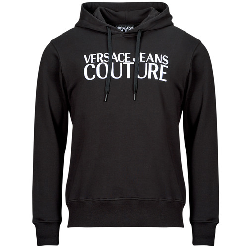 Clothing Men Sweaters Versace Jeans Couture 76GAIT01 Black