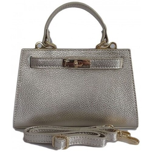 Bags Women Handbags Vera Pelle BERK221ORO Gold