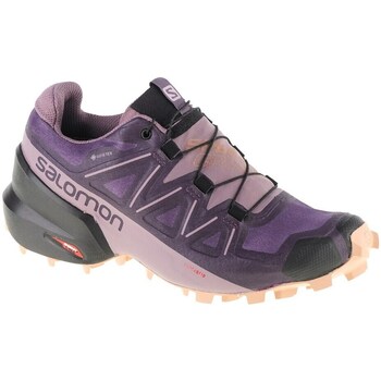 Shoes Women Running shoes Salomon Speedcross 5 Gtx W Pink, Violet