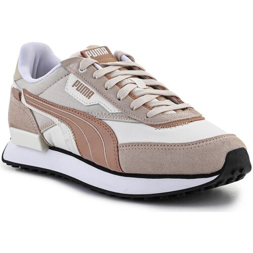 Shoes Men Low top trainers Puma Future Rider White, Beige