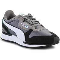 Shoes Men Low top trainers Puma Space Lab Castlerock Grey, White, Black