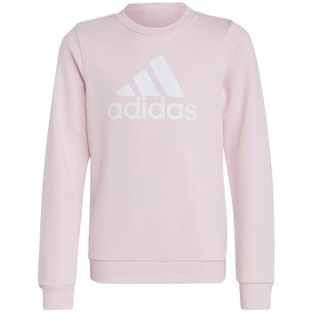 Clothing Girl Sweaters adidas Originals Big Logo Swt JR Pink