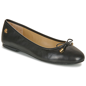 Lauren Ralph Lauren JAYNA-FLATS-CASUAL women's Shoes (Pumps / Ballerinas) in Black