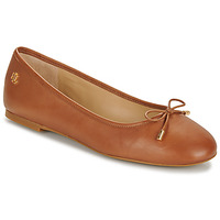 Shoes Women Flat shoes Lauren Ralph Lauren JAYNA-FLATS-CASUAL Cognac
