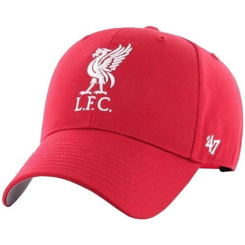 Clothes accessories Men Caps '47 Brand Liverpool Fc Raised Red