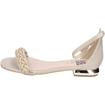 Shoes Women Sandals Caffenero EY408 Beige
