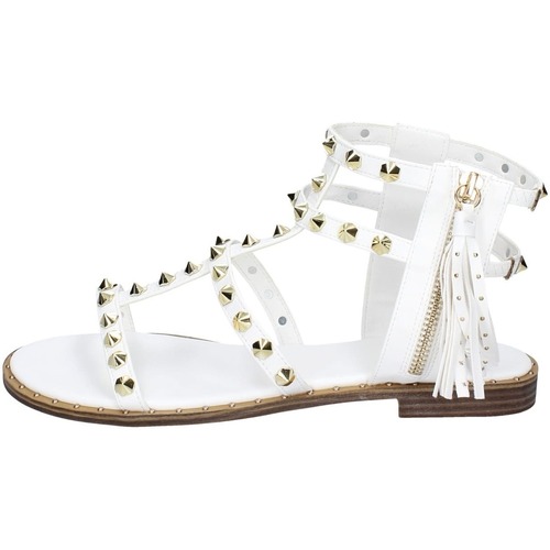 Shoes Women Sandals Caffenero EY411 White