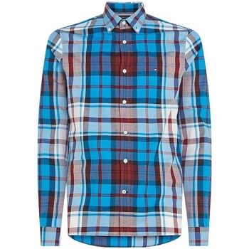 Clothing Men Long-sleeved shirts Tommy Hilfiger MW0MW328930MS Blue