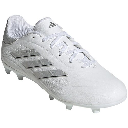 Shoes Children Football shoes adidas Originals Copa Pure.2 League Jr Fg White