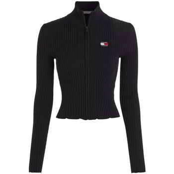 Clothing Women Jumpers Tommy Hilfiger DW0DW16532BDS Black