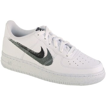 Shoes Children Low top trainers Nike Air Force 1 White