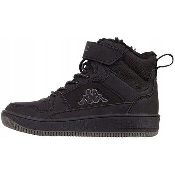 Shoes Children Hi top trainers Kappa 260991K1111 Black