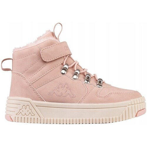 Shoes Children Hi top trainers Kappa 261058K2143 Pink
