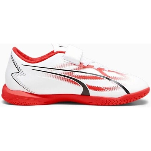 Shoes Children Low top trainers Puma Ultra Play It V Jr White