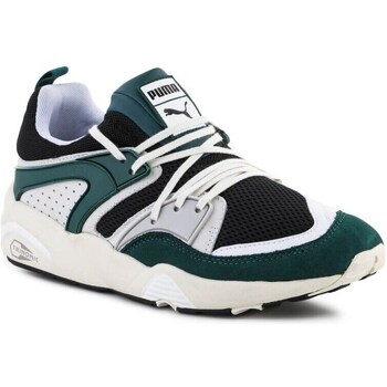 Shoes Men Low top trainers Puma Blaze Of Glory Prm M White, Green