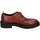 Shoes Women Derby Shoes & Brogues Moma EY441 84301F-VAR Brown