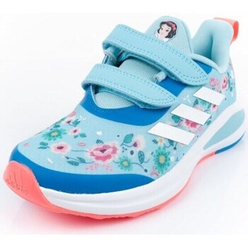 Shoes Children Low top trainers adidas Originals Fortarun Blue