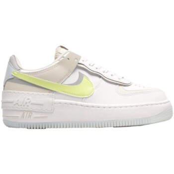 Shoes Women Low top trainers Nike Air Force 1 Shadow White