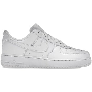 Shoes Men Low top trainers Nike Air Force 1 '07 Fresh White