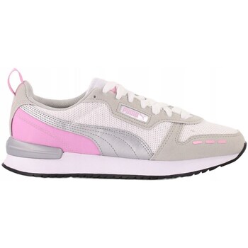 Shoes Children Low top trainers Puma 37361626 Pink, Grey