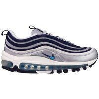 Shoes Women Low top trainers Nike Air Max 97 Grey, Navy blue