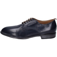 Shoes Men Derby Shoes & Brogues Moma EY449 2AS455-MU Blue