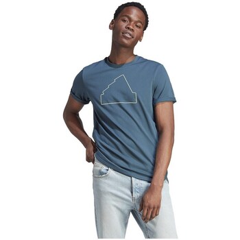 Clothing Men Short-sleeved t-shirts adidas Originals Sportswear Futur Blue