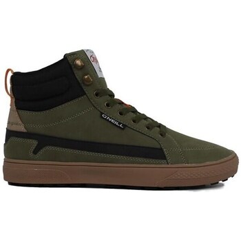 Shoes Men Hi top trainers O'neill Wallenberg Mid Olive
