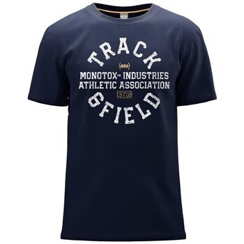 Clothing Men Short-sleeved t-shirts Monotox Trackfield Marine