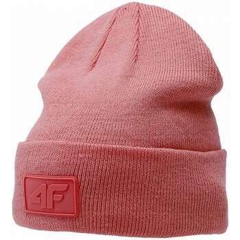 Clothes accessories Hats / Beanies / Bobble hats 4F 4FAW23ACAPU31964S Pink