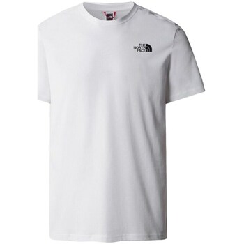 Clothing Men Short-sleeved t-shirts The North Face Mount Out Tee White
