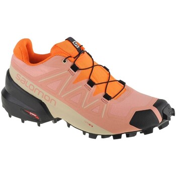 Shoes Women Running shoes Salomon Speedcross 5 W Orange