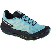 Shoes Women Running shoes Salomon Pulsar Trail W Blue