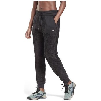 Clothing Women Trousers Reebok Sport Myt Cozy Pack Pant Graphite