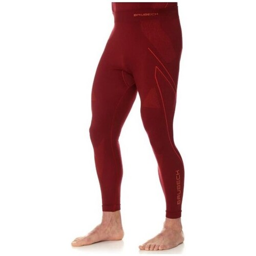 Clothing Men Trousers Brubeck Thermo Red
