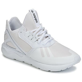 Adidas  TUBULAR RUNNER  men's Shoes (Trainers) in White